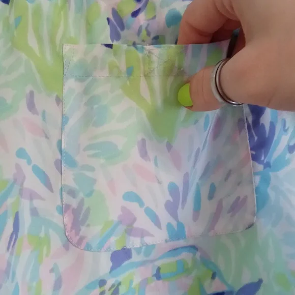🐢HTF Lilly Pulitzer🐢 - Ocean Trail Short - Picture 6 of 15